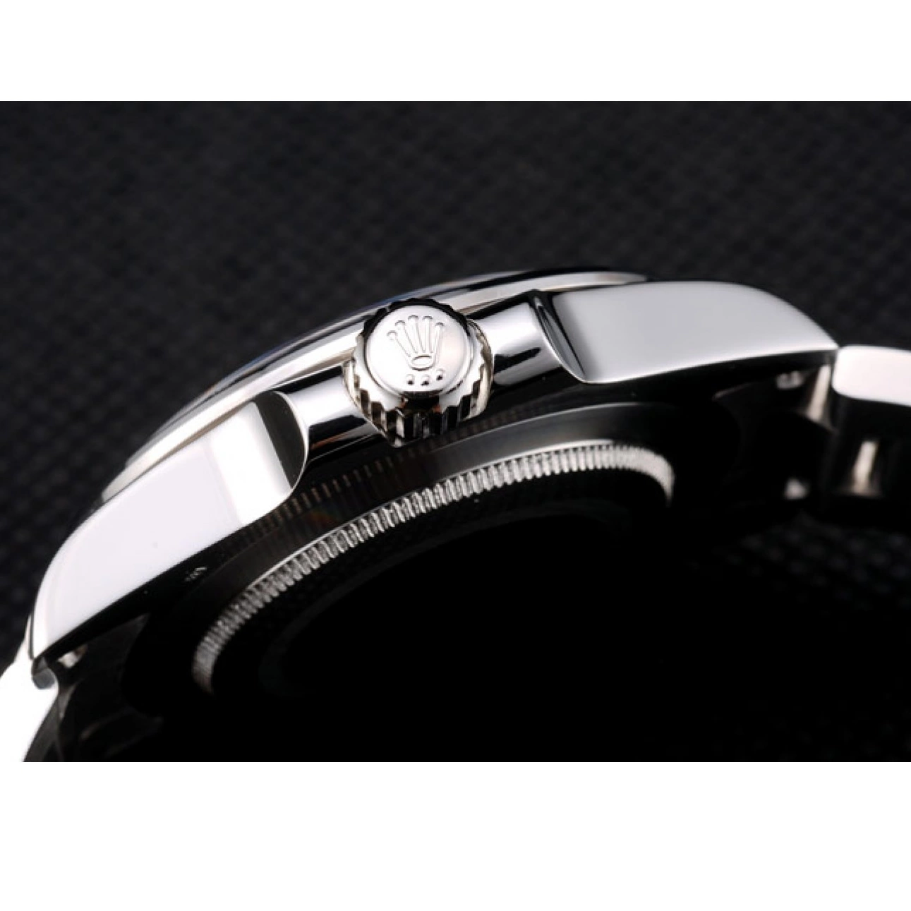 AAA Replica Watches White Dial Watch Stainless Steel Bezel Explorer Rolex 0702